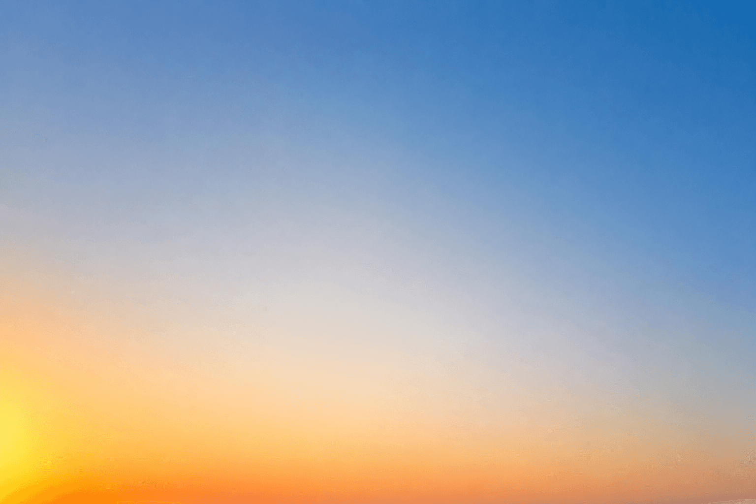 Sunset