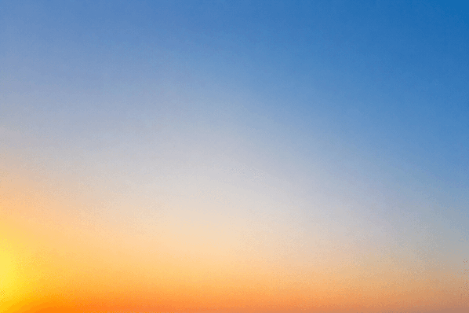 Sunset